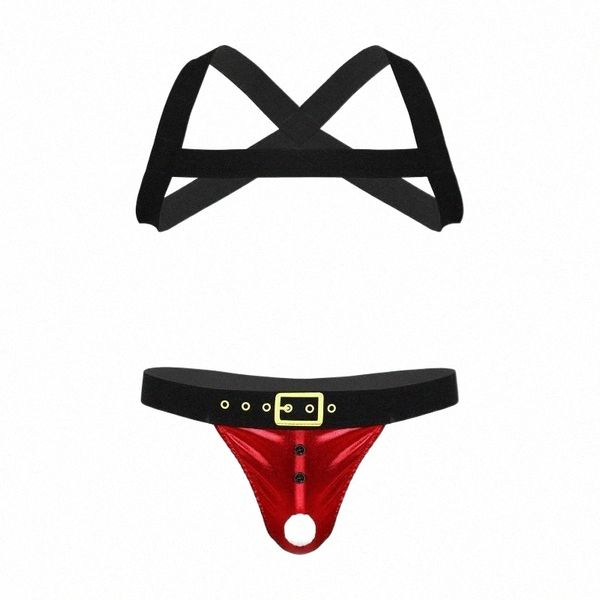 bras sets men x-shape back elastic shoulder chest harness belt with christmas briefs low rise bulge pouch thong red boxer shorts i6kc#, Red;black
bras sets men x-shape back elastic shoulder chest harness belt with christmas briefs low rise bulge pouch thong red boxer shorts i6kc#, Red;black