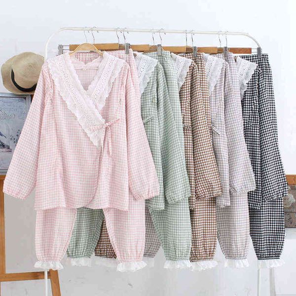 fdfklak plaid maternity nightwear spring autumn new women pajamas nightwear pyjamas femme coton breastfeeding 5 colors j220813, White
fdfklak plaid maternity nightwear spring autumn new women pajamas nightwear pyjamas femme coton breastfeeding 5 colors j220813, White