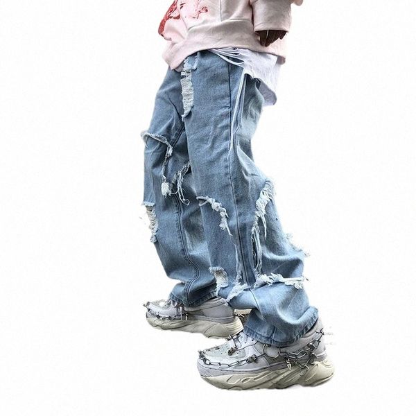 black jeans plus size men destroyed stretch loose fit hop pants fashion distressed denim jean me-z37 b1ha#, Blue
black jeans plus size men destroyed stretch loose fit hop pants fashion distressed denim jean me-z37 b1ha#, Blue