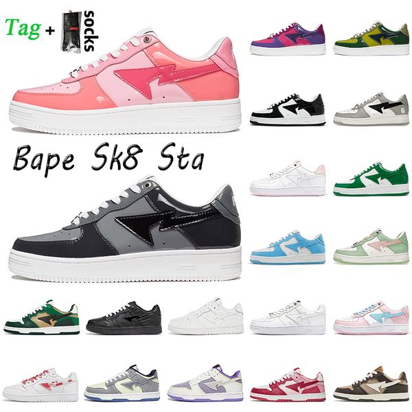 bapesta abc color camo combo pink black bapestas running shoes 2022 baped sk8 sta white pastel pack green orange 20th anniversary blue women
bapesta abc color camo combo pink black bapestas running shoes 2022 baped sk8 sta white pastel pack green orange 20th anniversary blue women