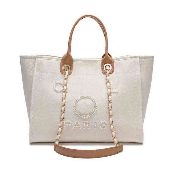 classic luxury women's handbags pearl evening bags brand ch canvas beach bag designers female large capacity shopping totes handbag big
classic luxury women's handbags pearl evening bags brand ch canvas beach bag designers female large capacity shopping totes handbag big