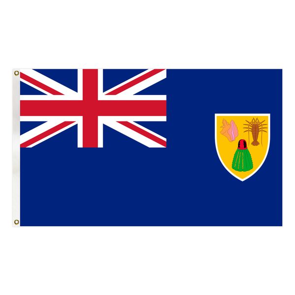 turks and caicos islands flag 3x5 ft polyester country national flag banner with two brass grommets
turks and caicos islands flag 3x5 ft polyester country national flag banner with two brass grommets