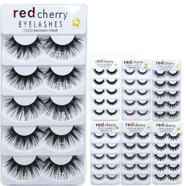 5 pairs red cherry mink eyelash black natural thick false fake eyelashes lashes 100% cruelty reusable eye extension makeup tools
5 pairs red cherry mink eyelash black natural thick false fake eyelashes lashes 100% cruelty reusable eye extension makeup tools