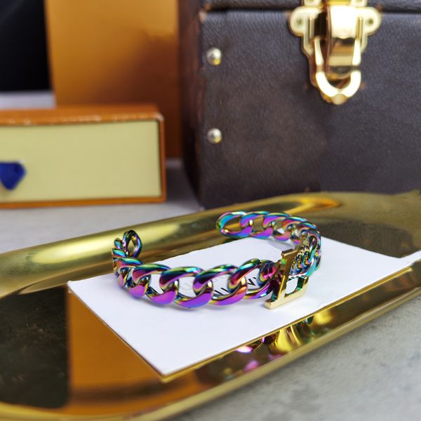 designer luxury bracelet letters multi-coloured design bangle fashion trend women bracelets temperament versatile woman jewelry valentine�, Black
designer luxury bracelet letters multi-coloured design bangle fashion trend women bracelets temperament versatile woman jewelry valentine�, Black