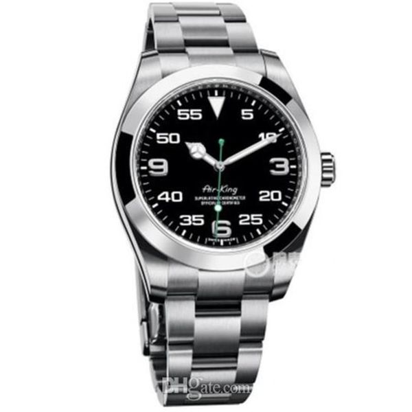 men watch rose gold strap air king black dial green pointer automatic movment sapphire glass mirror men's watches317s, Slivery;brown
men watch rose gold strap air king black dial green pointer automatic movment sapphire glass mirror men's watches317s, Slivery;brown