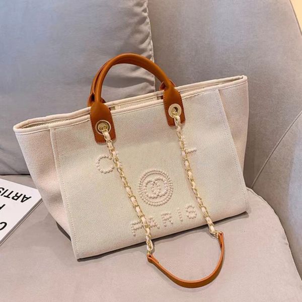 fashion women's luxury evening bags brand ch handbags pearl tote canvas beach bag designers female portable shoulder large capacity big, Black;red
fashion women's luxury evening bags brand ch handbags pearl tote canvas beach bag designers female portable shoulder large capacity big, Black;red