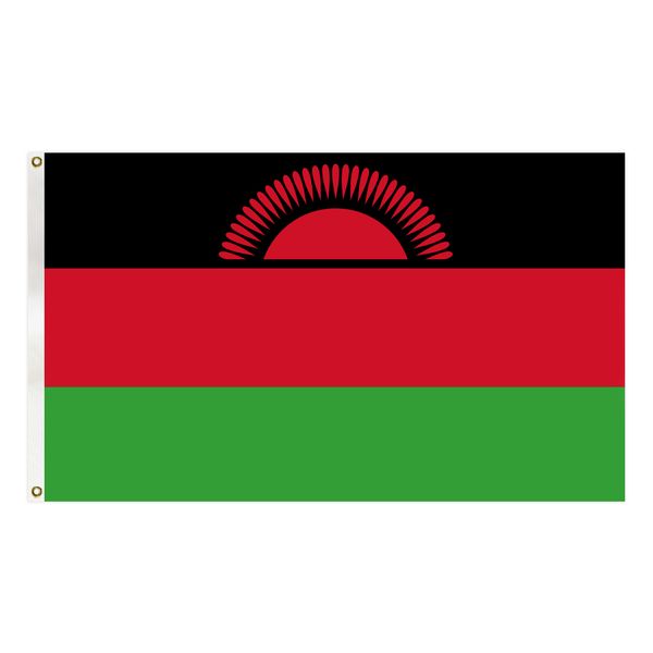 malawi flag country national banner 3x5 ft vivid color and fade resistant outdoor decoration banner with brass grommets
malawi flag country national banner 3x5 ft vivid color and fade resistant outdoor decoration banner with brass grommets