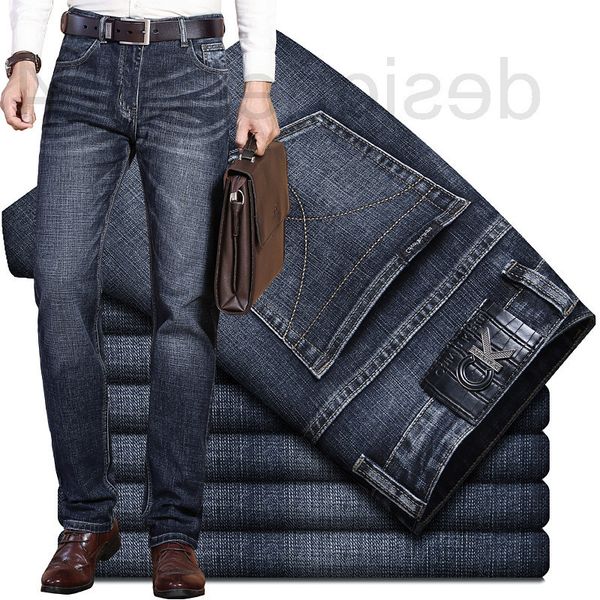 men's jeans designer 2021 men's denim business straight casual pants elastic autumn and winter thick style 754y, Blue
men's jeans designer 2021 men's denim business straight casual pants elastic autumn and winter thick style 754y, Blue