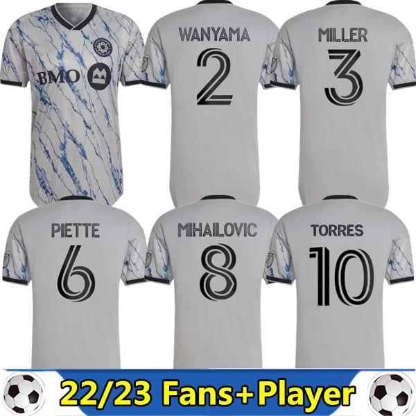 2022 2023 club de foot montreal home away cf montreal soccer jerseys impact 22 23 wanyama mihailovic piette quioto mls football shirt fans p, Black;yellow
2022 2023 club de foot montreal home away cf montreal soccer jerseys impact 22 23 wanyama mihailovic piette quioto mls football shirt fans p, Black;yellow