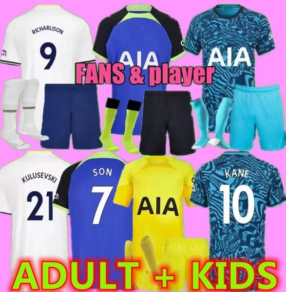 men kids 22 23 son richarlison bissouma soccer jerseys 2022 2023 football shirts lucas hojbjerg loris romero reguilon perisic kulusevski ben, Black
men kids 22 23 son richarlison bissouma soccer jerseys 2022 2023 football shirts lucas hojbjerg loris romero reguilon perisic kulusevski ben, Black