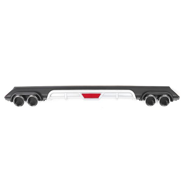 rear bumper lip 4-outlet dual color diffuser car refitting fit for honda city 15-17
rear bumper lip 4-outlet dual color diffuser car refitting fit for honda city 15-17