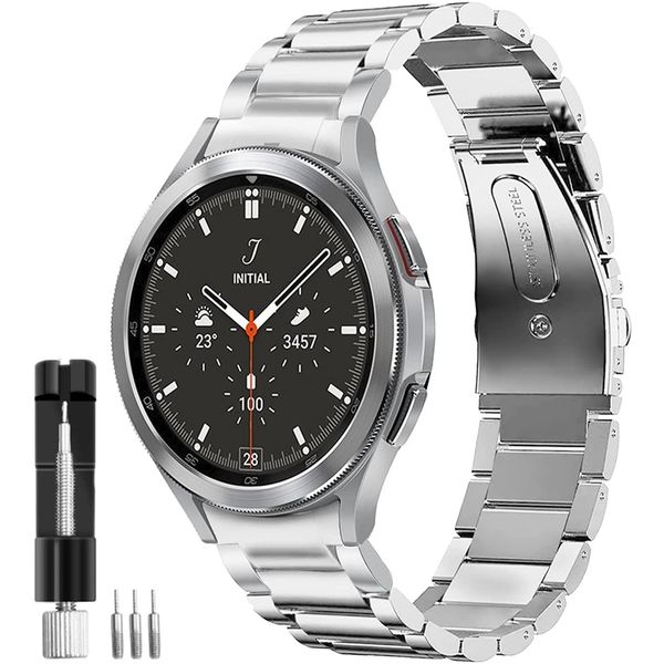 galaxy watch 4 stainless steel strap for samsung watch4/5 44mm 40mm classic 46mm 42mm wrist band curved end no gaps bracelet 220819, Black;brown
galaxy watch 4 stainless steel strap for samsung watch4/5 44mm 40mm classic 46mm 42mm wrist band curved end no gaps bracelet 220819, Black;brown