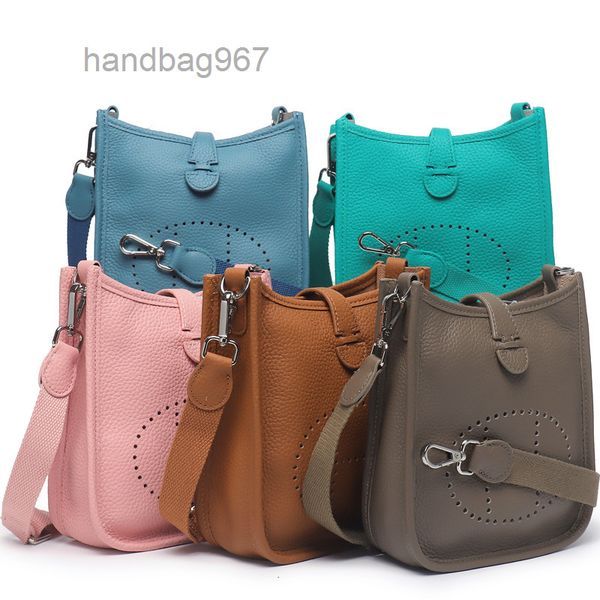 brand designer bags evelynes handbags for women h family calf leather bag mini personalized one shoulder messenger hollow bucket female 3bsm
brand designer bags evelynes handbags for women h family calf leather bag mini personalized one shoulder messenger hollow bucket female 3bsm