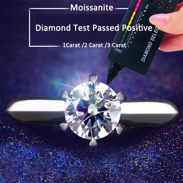 panash platinum rings for women 0.5/1/2/3 ct solitaire moissanite ring eternity engagement wedding band jewelry, Slivery;golden
panash platinum rings for women 0.5/1/2/3 ct solitaire moissanite ring eternity engagement wedding band jewelry, Slivery;golden
