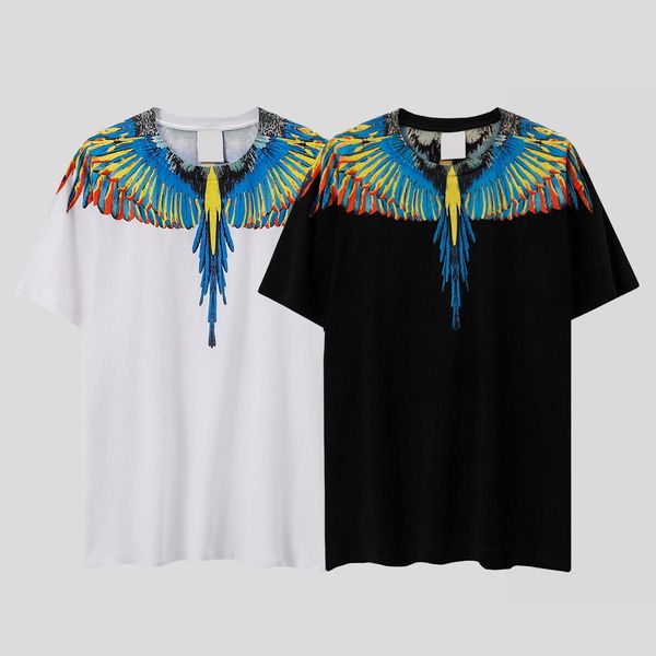 22 fashion men's t-shirts designers t-shirts european tide brand mb clothes mens women luxurys streets wing golden feather short sleeve, White;black
22 fashion men's t-shirts designers t-shirts european tide brand mb clothes mens women luxurys streets wing golden feather short sleeve, White;black