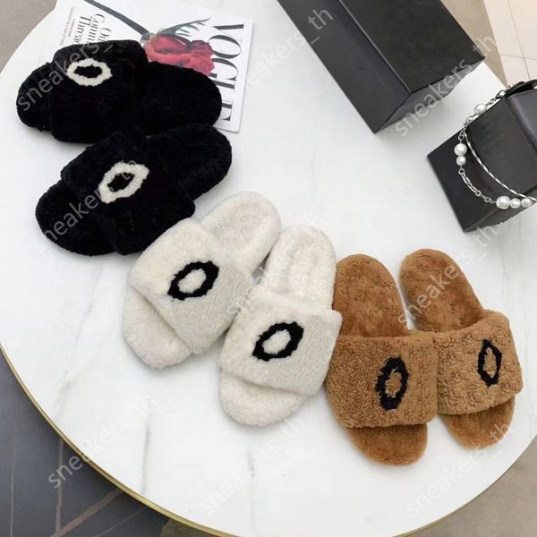 luxury designer slippers women wool slipper warm fluffy furry sandals casual ladies flat home slides comfortable autumn winter fur sandal si, Black
luxury designer slippers women wool slipper warm fluffy furry sandals casual ladies flat home slides comfortable autumn winter fur sandal si, Black
