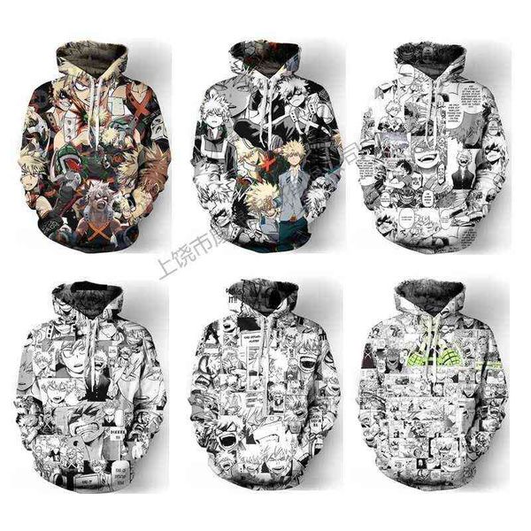 2022 european 3d digital printing my hero academy series men's hoodie, Black
2022 european 3d digital printing my hero academy series men's hoodie, Black