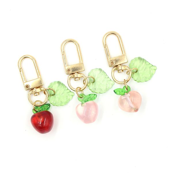 wholesale women girls fruit pendant keychain acrylic apple peach key rings zipper pull charm planner charms accessories hangbag hanging pend, Slivery;golden
wholesale women girls fruit pendant keychain acrylic apple peach key rings zipper pull charm planner charms accessories hangbag hanging pend, Slivery;golden