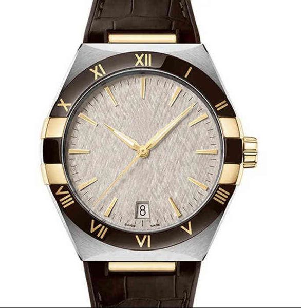 huiya06 mens mechanical watches size 41mm high precision durable automatic movement stainless steel watchs mens waterproof sapphire yacht, Slivery;brown
huiya06 mens mechanical watches size 41mm high precision durable automatic movement stainless steel watchs mens waterproof sapphire yacht, Slivery;brown