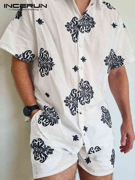 men sets printing streetwear vacation lapel short sleeve shirt & shorts 2pcs 2022 summer casual men hawaiian suits 5xl 7 t220819, Gray
men sets printing streetwear vacation lapel short sleeve shirt & shorts 2pcs 2022 summer casual men hawaiian suits 5xl 7 t220819, Gray