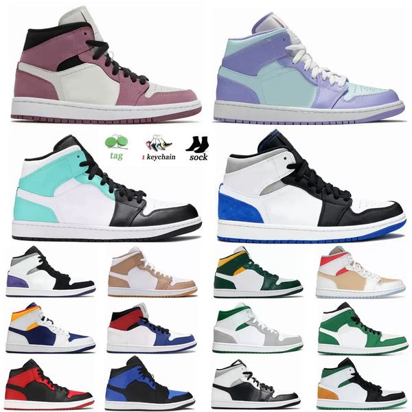 1s jumpman 1 men women basketball shoes white shadow purple pulse hyper royal pine green berry pink banned sports mens sneakers
1s jumpman 1 men women basketball shoes white shadow purple pulse hyper royal pine green berry pink banned sports mens sneakers