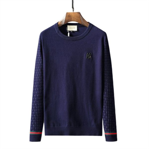 2022 men's designer sweater fall/winter casual long sleeve henry fashion embroidered letter pattern men's clothing asian size -xx, White;black
2022 men's designer sweater fall/winter casual long sleeve henry fashion embroidered letter pattern men's clothing asian size -xx, White;black