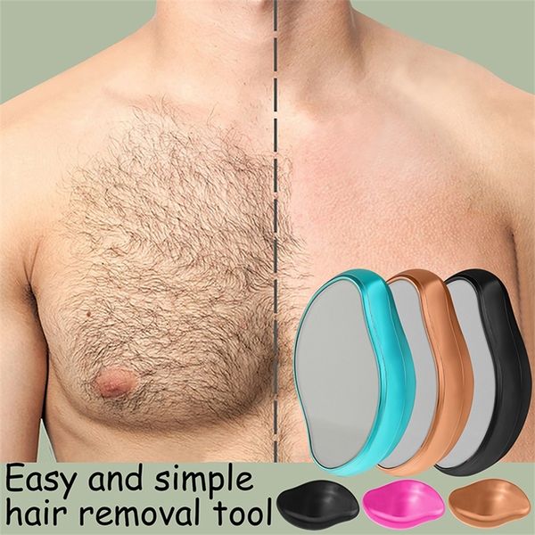crystal physical hair eraser bleame removal painless safe epilator easy cleaning reusable body beauty depilation tool hair 220819
crystal physical hair eraser bleame removal painless safe epilator easy cleaning reusable body beauty depilation tool hair 220819
