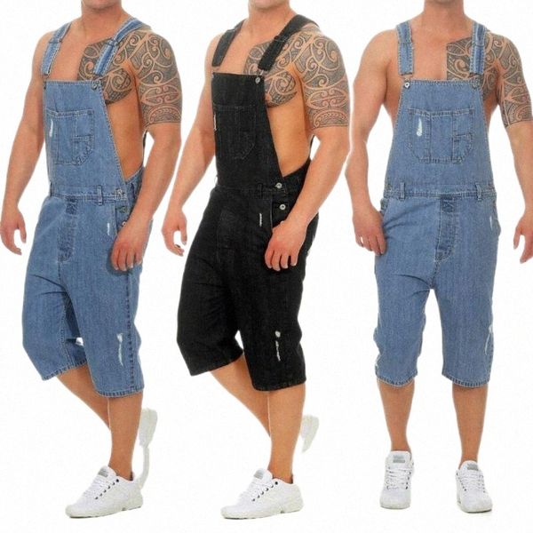cargo pants men overall casual jumpsuit jeans wash broken pocket trousers suspender biker stretch vaqueros pantalon1 d25i#, Blue
cargo pants men overall casual jumpsuit jeans wash broken pocket trousers suspender biker stretch vaqueros pantalon1 d25i#, Blue