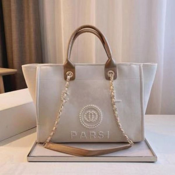 fashion luxury women's handbags pearl evening bags brand ch canvas beach bag designers female large capacity shopping totes handbag big
fashion luxury women's handbags pearl evening bags brand ch canvas beach bag designers female large capacity shopping totes handbag big