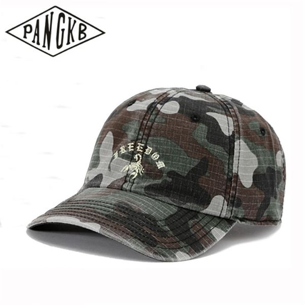 pangkb brand scorpion curved cap camouflage hip hop baseball cap for men women outdoor casual sun hat 220819, Blue;gray
pangkb brand scorpion curved cap camouflage hip hop baseball cap for men women outdoor casual sun hat 220819, Blue;gray