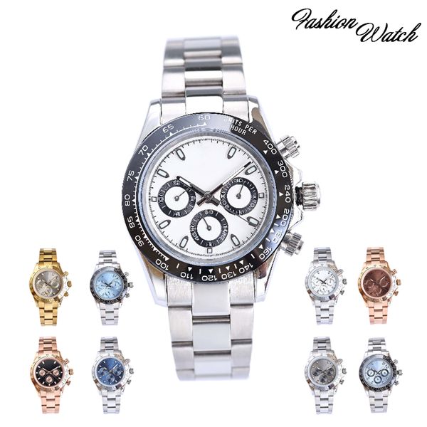 fashion waterproof wristwatches mens automatic mechanical watch 41mm two tone black white stainless steel big dial chronograph nice women wa, Slivery;brown
fashion waterproof wristwatches mens automatic mechanical watch 41mm two tone black white stainless steel big dial chronograph nice women wa, Slivery;brown
