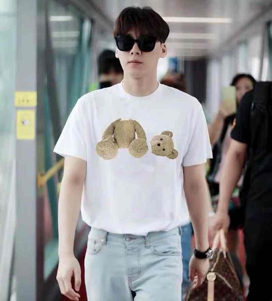 men's t-shirts m-5xl mens t shirts designer men women t shirt fashion v4 tshirt with bear printing3cf6, White;black
men's t-shirts m-5xl mens t shirts designer men women t shirt fashion v4 tshirt with bear printing3cf6, White;black