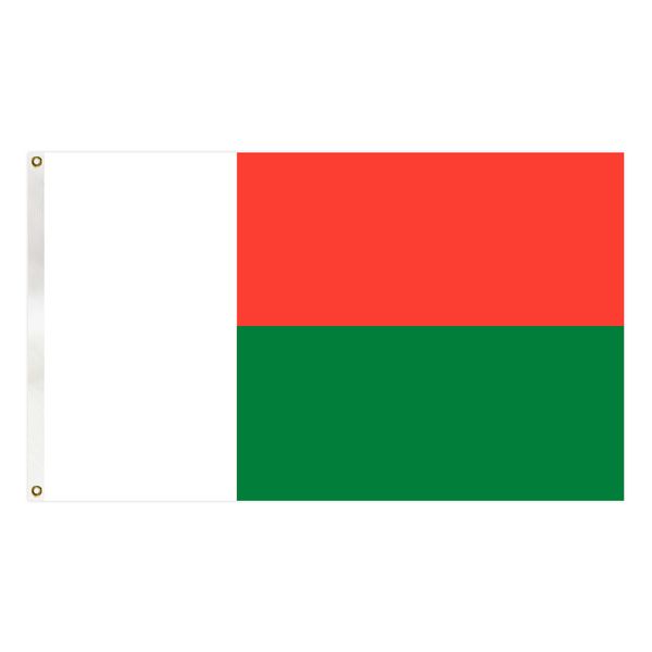 madagascar flag country national banner 3x5 ft vivid color and fade resistant outdoor decoration banner with brass grommets
madagascar flag country national banner 3x5 ft vivid color and fade resistant outdoor decoration banner with brass grommets