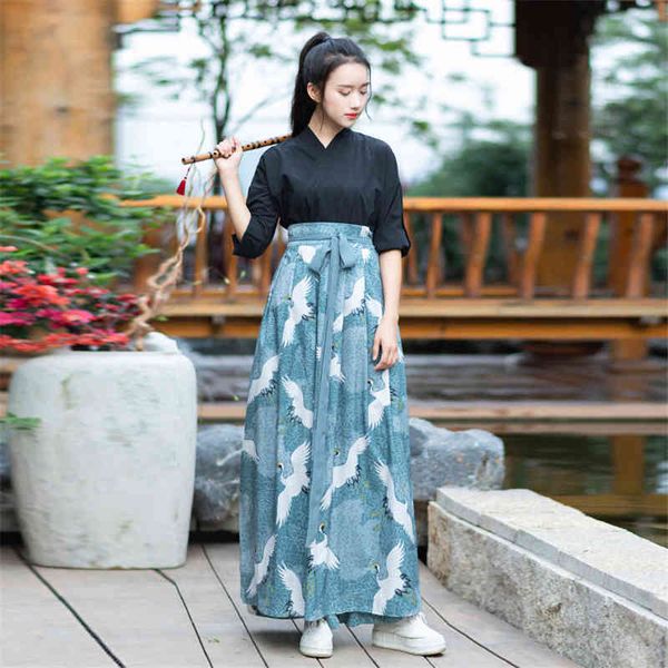 kimono men's pants dress women haori japanese style kawaii girls crane sakura yukata vintage party japan dance costume samurai cosplay, Black 
kimono men's pants dress women haori japanese style kawaii girls crane sakura yukata vintage party japan dance costume samurai cosplay, Black