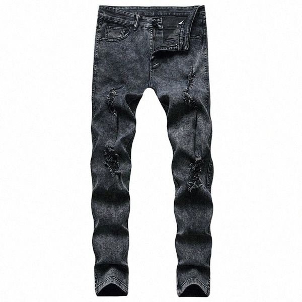 jeans denim men's trousers fashion slim stretch brand business pants classic e5ul#, Blue
jeans denim men's trousers fashion slim stretch brand business pants classic e5ul#, Blue