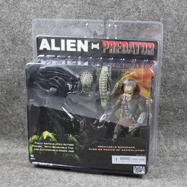 neca alien vs predator tru exclusive 2-pack pvc action figure christmas gift toy 293k
neca alien vs predator tru exclusive 2-pack pvc action figure christmas gift toy 293k