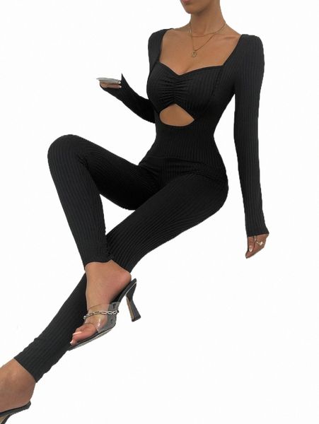 women's jumpsuits & rompers tie back ruched cut out unitard jumpsuit p4ku#, Black;white
women's jumpsuits & rompers tie back ruched cut out unitard jumpsuit p4ku#, Black;white