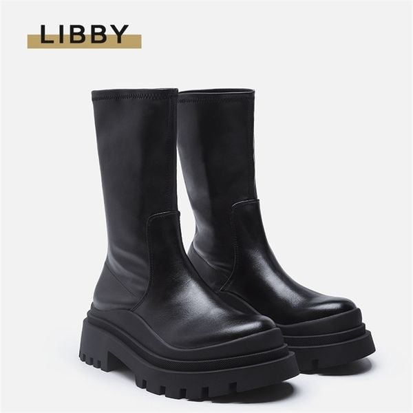 woman luxury brand designer shoes chunky ankle boots motorcycle platform chelsea for women winter punk 220818, Black
woman luxury brand designer shoes chunky ankle boots motorcycle platform chelsea for women winter punk 220818, Black