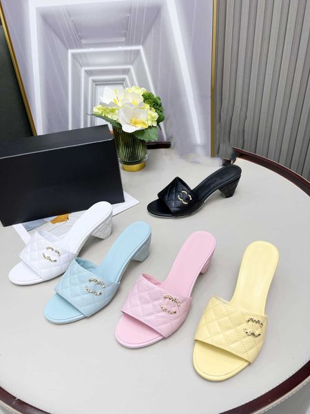 slippers high version c family small fragrant wind flower tweed thick bottom one-sided belt slippers women's heel sandals wear holiday, Black
slippers high version c family small fragrant wind flower tweed thick bottom one-sided belt slippers women's heel sandals wear holiday, Black