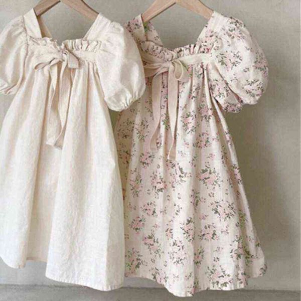 bobotcnunu 2022 new fashion kids girls short sleeve spring autumn dress cotton children cute casual floral vestido outfits y220819, Red;yellow
bobotcnunu 2022 new fashion kids girls short sleeve spring autumn dress cotton children cute casual floral vestido outfits y220819, Red;yellow