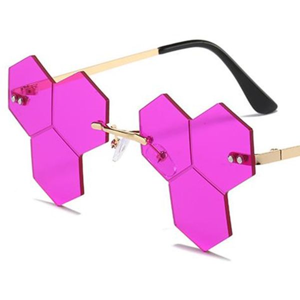 fashion rimless sunglasses personality irregular sun glasses funny goggles masquerade eyeglasses ornamental, White;black
fashion rimless sunglasses personality irregular sun glasses funny goggles masquerade eyeglasses ornamental, White;black