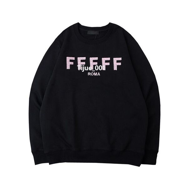 22fw new classic embroidered casual sweatshirt early autumn winter limited man women crewneck popular sweater tjamwy065, Black
22fw new classic embroidered casual sweatshirt early autumn winter limited man women crewneck popular sweater tjamwy065, Black