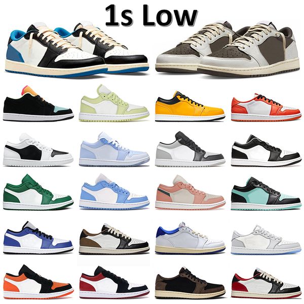 jumpman 1s low fragment x cactus jack basketball shoes reverse mocha aurora green limelight starfish panda mighty shadow toe black white men
jumpman 1s low fragment x cactus jack basketball shoes reverse mocha aurora green limelight starfish panda mighty shadow toe black white men