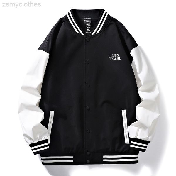 outerwear fashion brand classic jacket outdoor sports loose baseball mens jackets for men, Black;brown
outerwear fashion brand classic jacket outdoor sports loose baseball mens jackets for men, Black;brown