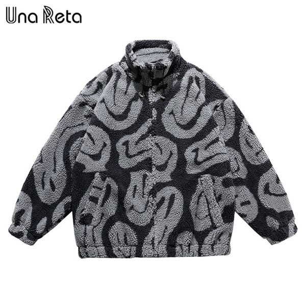 una reta m xxl winter men coat casual lamb wool parka streetwear loose clothing grain fleece s jacket 220819, Black;brown
una reta m xxl winter men coat casual lamb wool parka streetwear loose clothing grain fleece s jacket 220819, Black;brown