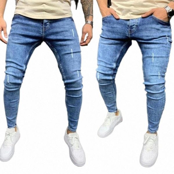 men's jeans breathable fashion young style ripped slim fit men worn design for work p9yp#, Blue
men's jeans breathable fashion young style ripped slim fit men worn design for work p9yp#, Blue