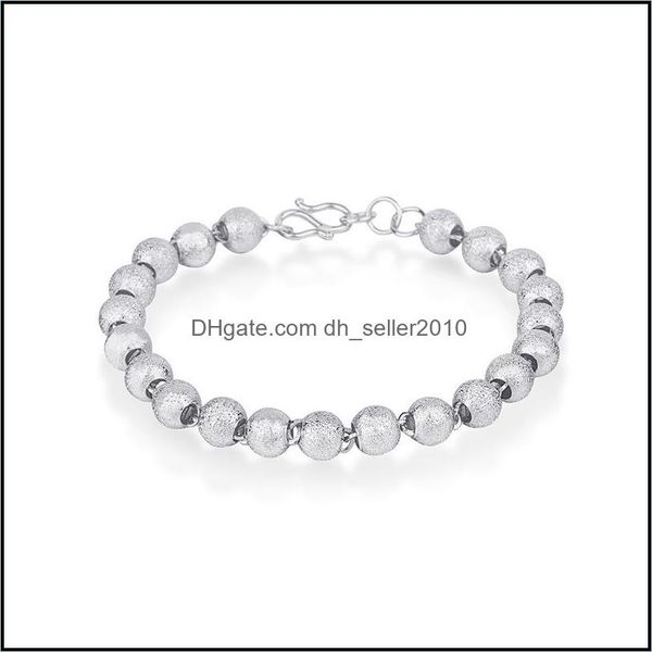 link chain sier jewelry charm bead bracelets couple bracelet for women wedding gifts drop delivery 2021 dhseller2010 dhx9g, Black
link chain sier jewelry charm bead bracelets couple bracelet for women wedding gifts drop delivery 2021 dhseller2010 dhx9g, Black