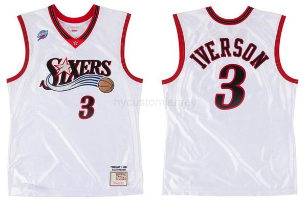 stitched allen iverson basketball jersey s-6xl mitchell & ness 2001-02 mesh hardwoods classics retro version men women youth jerseys, Black
stitched allen iverson basketball jersey s-6xl mitchell & ness 2001-02 mesh hardwoods classics retro version men women youth jerseys, Black