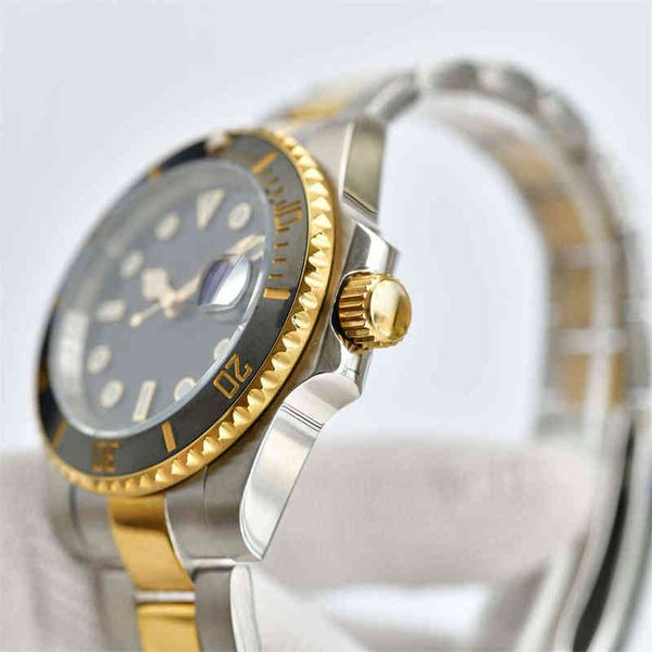 huiya06 mens upgraded series black dial rose gold watch ceramic bezel double color inlaid stainless steel original solid bracelet automatic, Slivery;brown
huiya06 mens upgraded series black dial rose gold watch ceramic bezel double color inlaid stainless steel original solid bracelet automatic, Slivery;brown