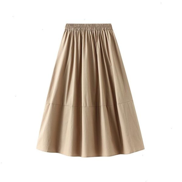spring summer casual thin a-line skirt women all-match high waist female midi long patchwork lady, Black
spring summer casual thin a-line skirt women all-match high waist female midi long patchwork lady, Black